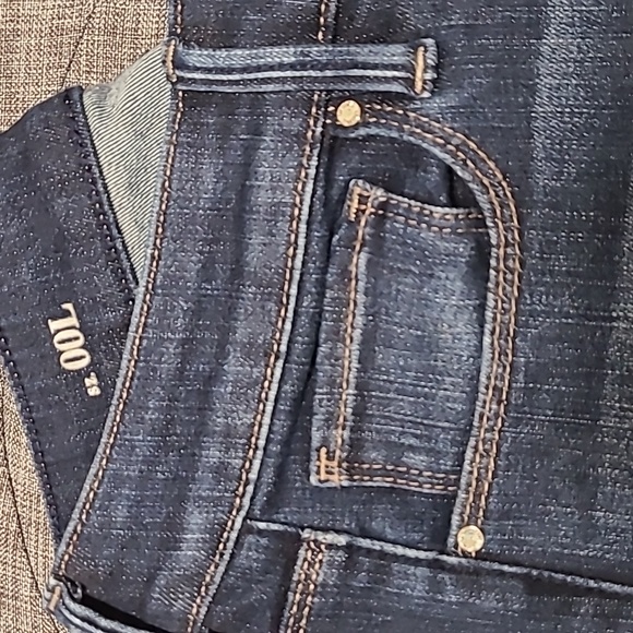 WHBM Mid-rise Slim Jeans NWOT. Size 00L - Picture 3 of 10